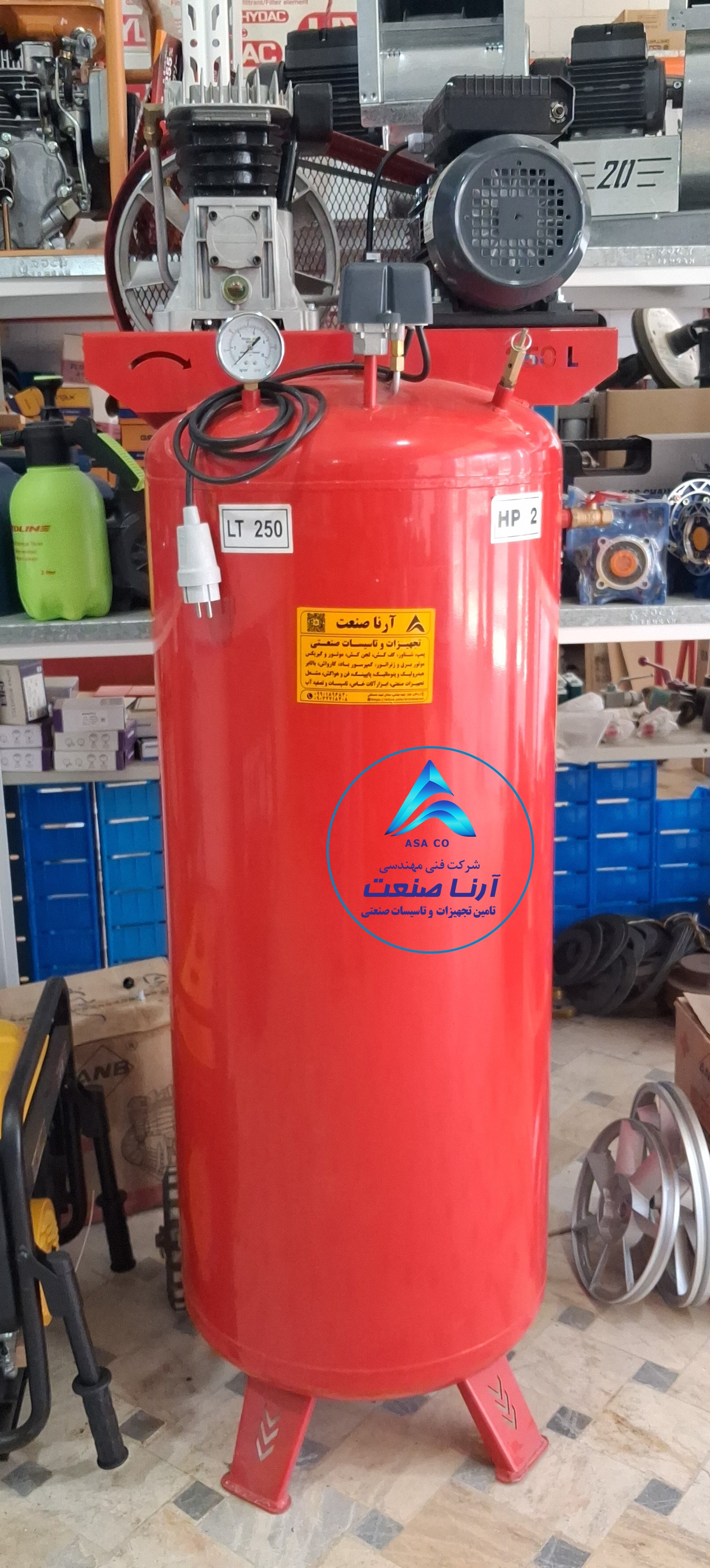 کمپرسور-250-ایتالیا-4